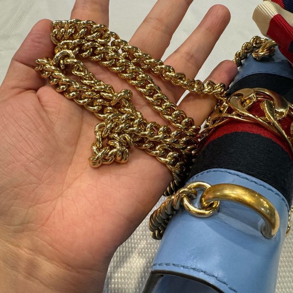 Authentic Gucci Sylvie small bag - Picture 11 of 16